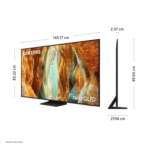 TELEVISOR SMART TV SAMSUNG 4K ULTRA HD 65" QN65QN70FAGXPE - 3
