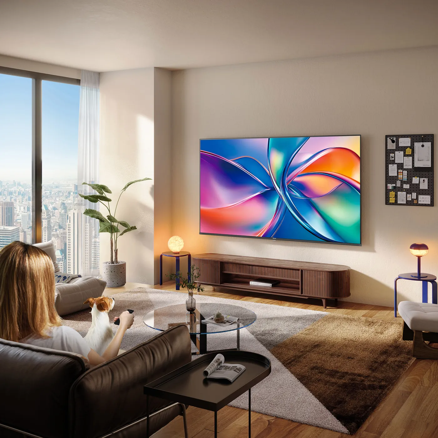 TELEVISOR SMART TV HISENSE 4K ULTRA HD 50" 50Q6QV - 10