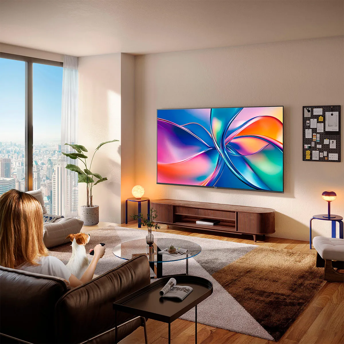 TELEVISOR SMART TV HISENSE 4K ULTRA HD 85” 85Q6QV - 11