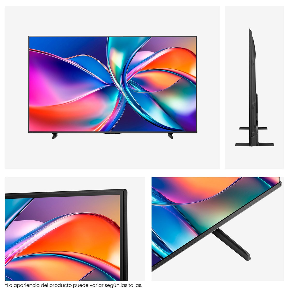TELEVISOR SMART TV HISENSE 4K ULTRA HD 85” 85Q6QV - 12