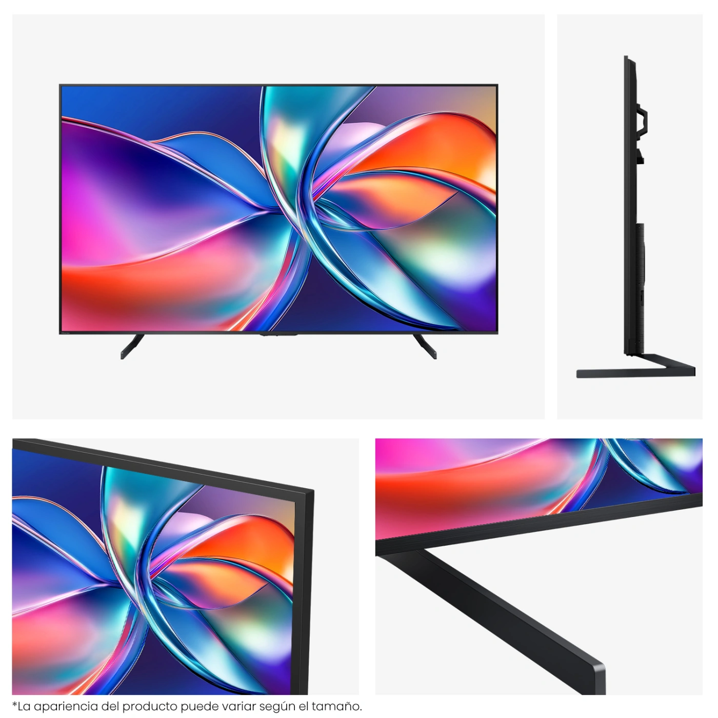 TELEVISOR SMART TV HISENSE 4K ULTRA HD 98” 98Q6QG - 11