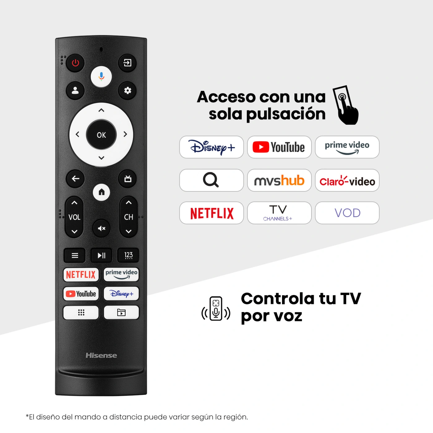 TELEVISOR SMART TV HISENSE 4K ULTRA HD 98” 98Q6QG - 12
