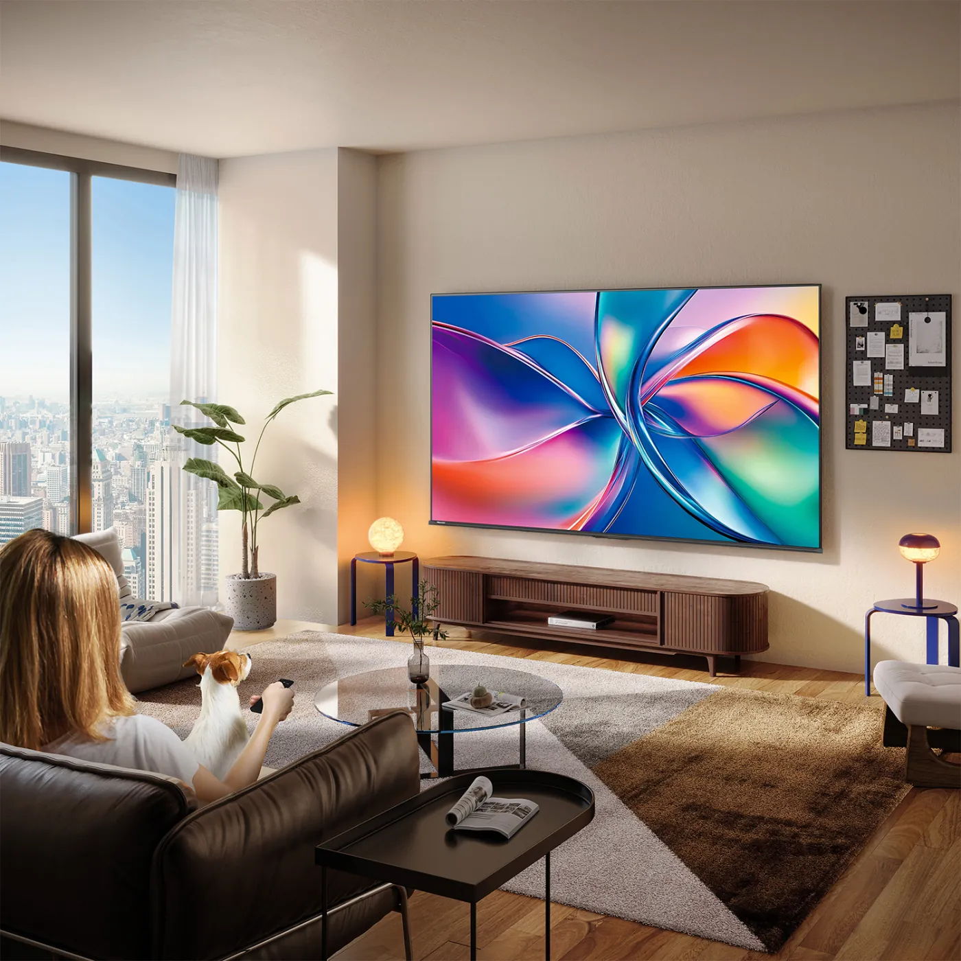 TELEVISOR SMART TV HISENSE 4K ULTRA HD 98” 98Q6QG - 10