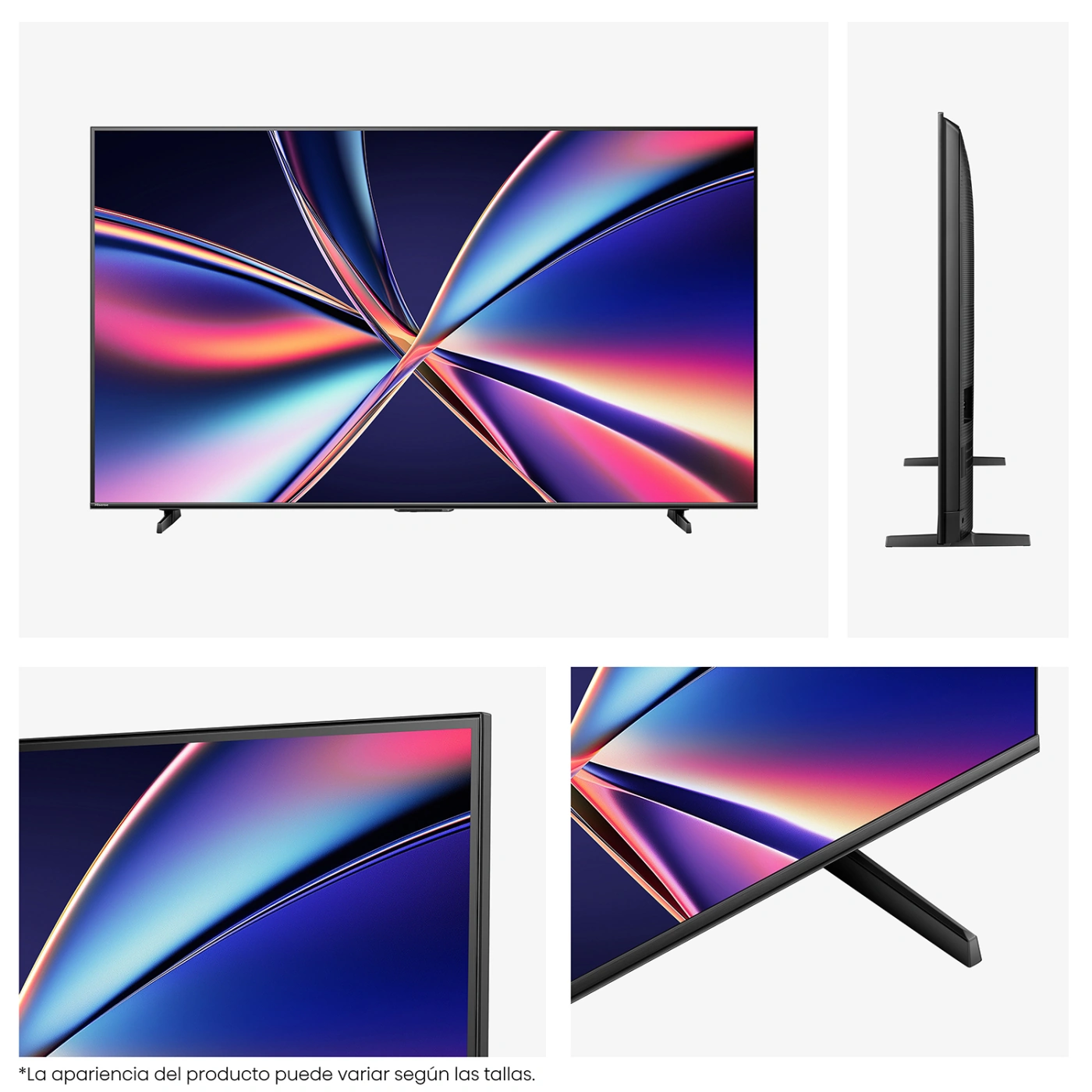 TELEVISOR SMART TV HISENSE 4K ULTRA HD 65” 65U6QV - 11