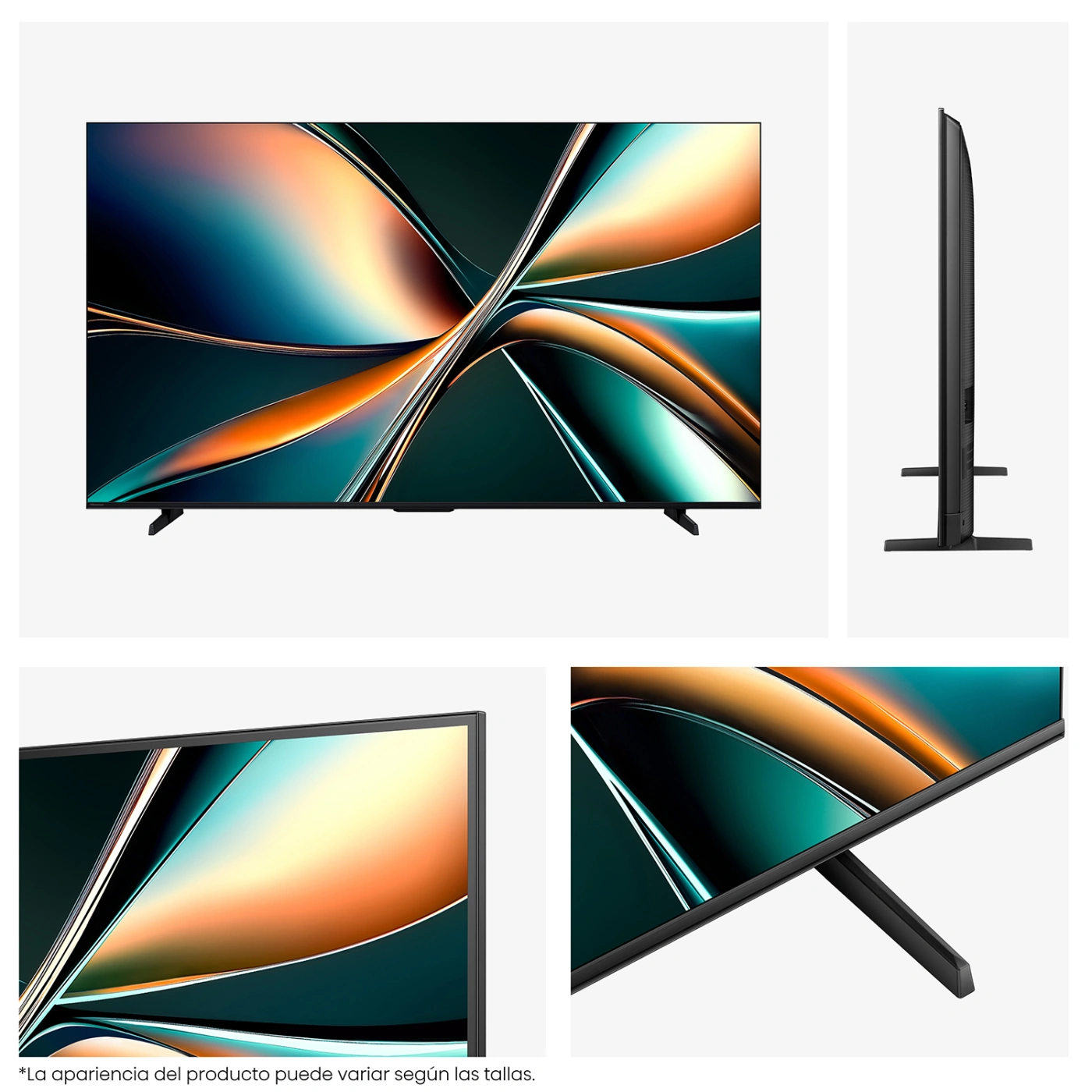 TELEVISOR SMART TV HISENSE 4K ULTRA HD 55” 55U7QG - 11