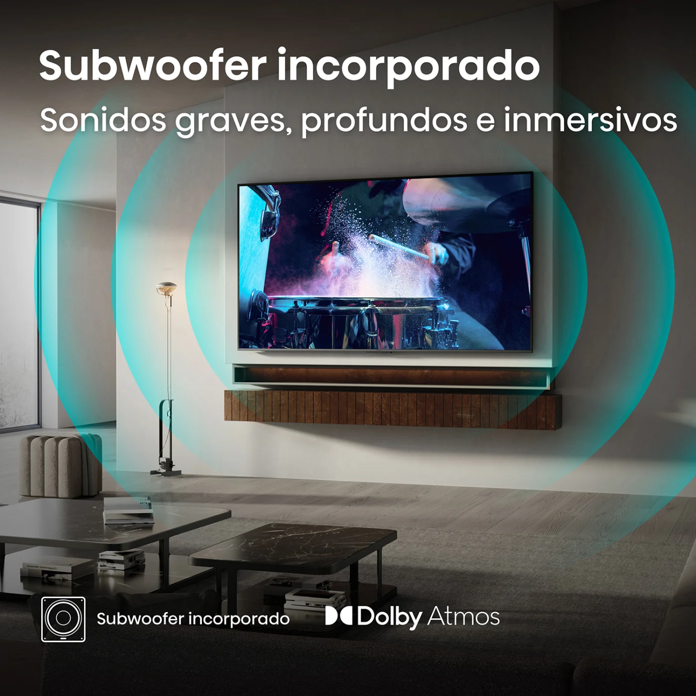 TELEVISOR SMART TV HISENSE 4K ULTRA HD 55” 55U7QG - 7