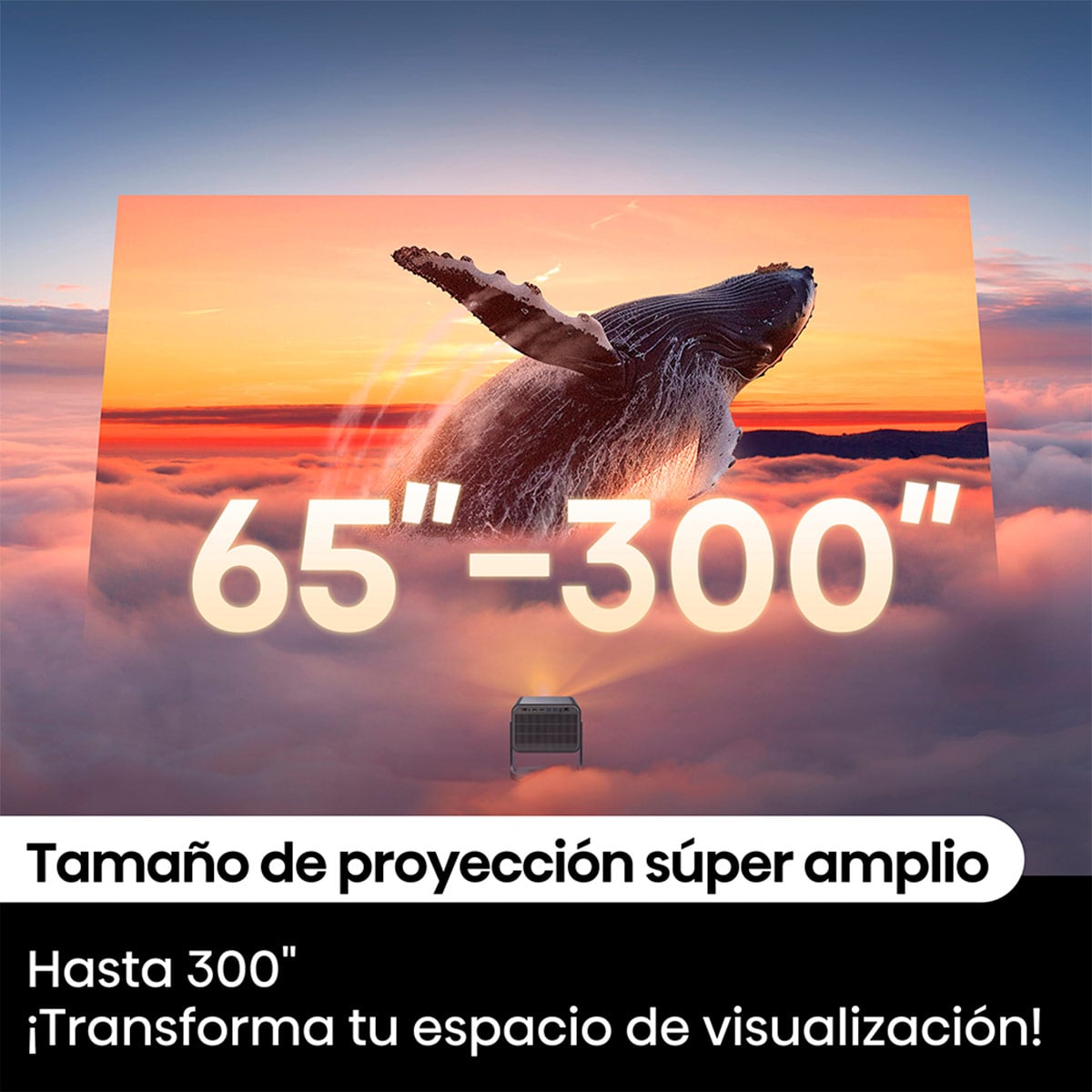 PROYECTOR HISENSE 4K UHD C2 2000 LÚMENES - 8