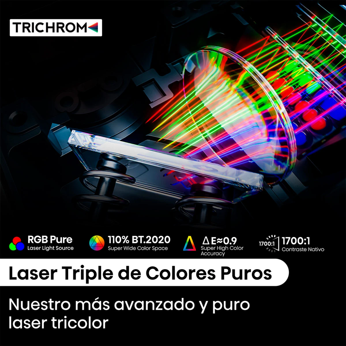 PROYECTOR HISENSE 4K UHD C2 2000 LÚMENES - 10
