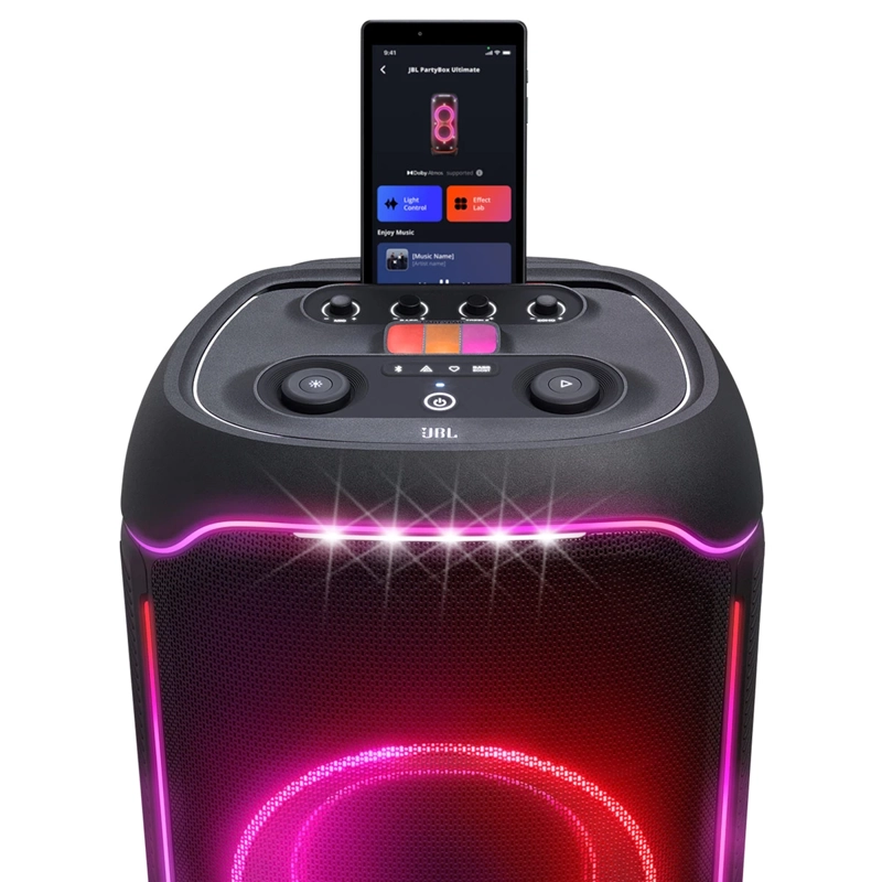 PARLANTE BLUETOOTH JBL PARTYBOX ULTIMATE 1100W - 9