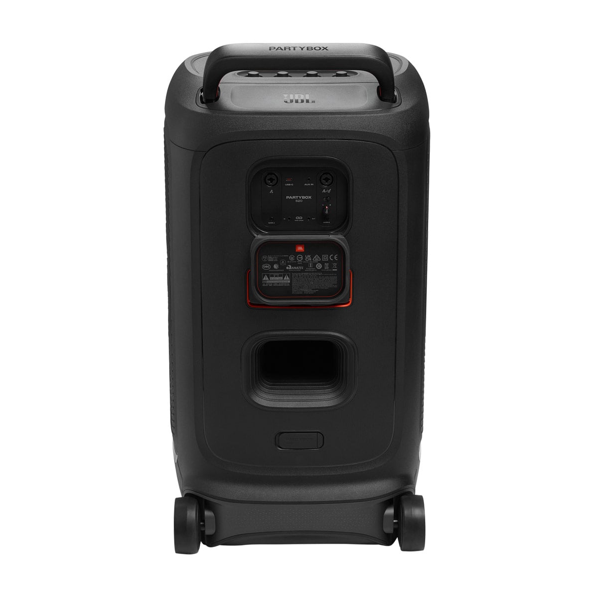 PARLANTE BLUETOOTH JBL PARTYBOX 520 400W - 8