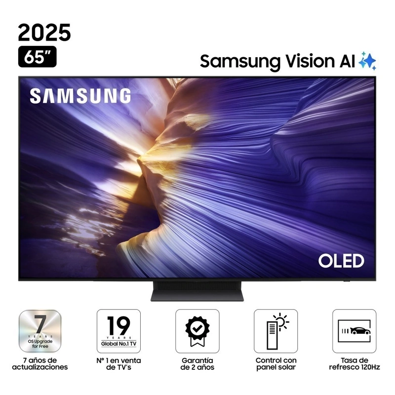 TELEVISOR SMART TV SAMSUNG OLED 65” F-QN65S90FA-02 - 2
