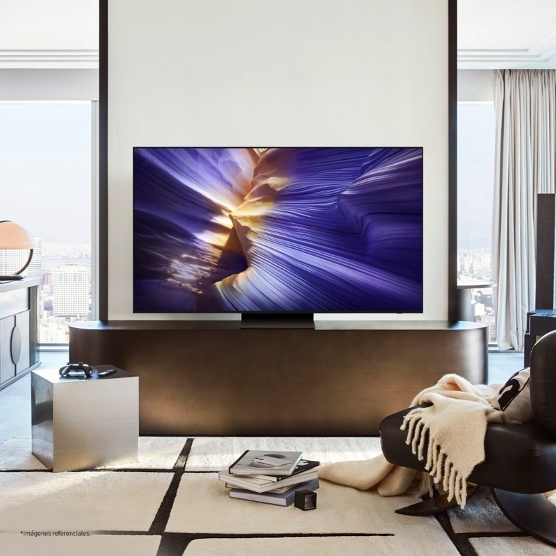 TELEVISOR SMART TV SAMSUNG OLED 65” F-QN65S90FA-02 - 13