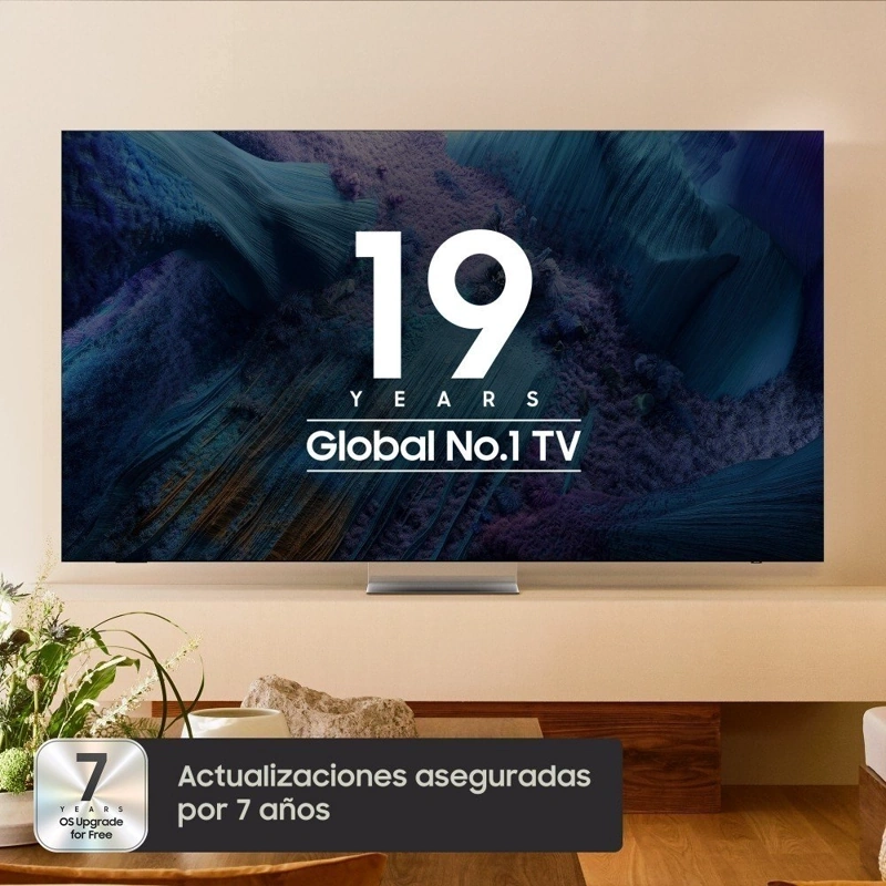 TELEVISOR SMART TV SAMSUNG OLED 65” F-QN65S90FA-02 - 15