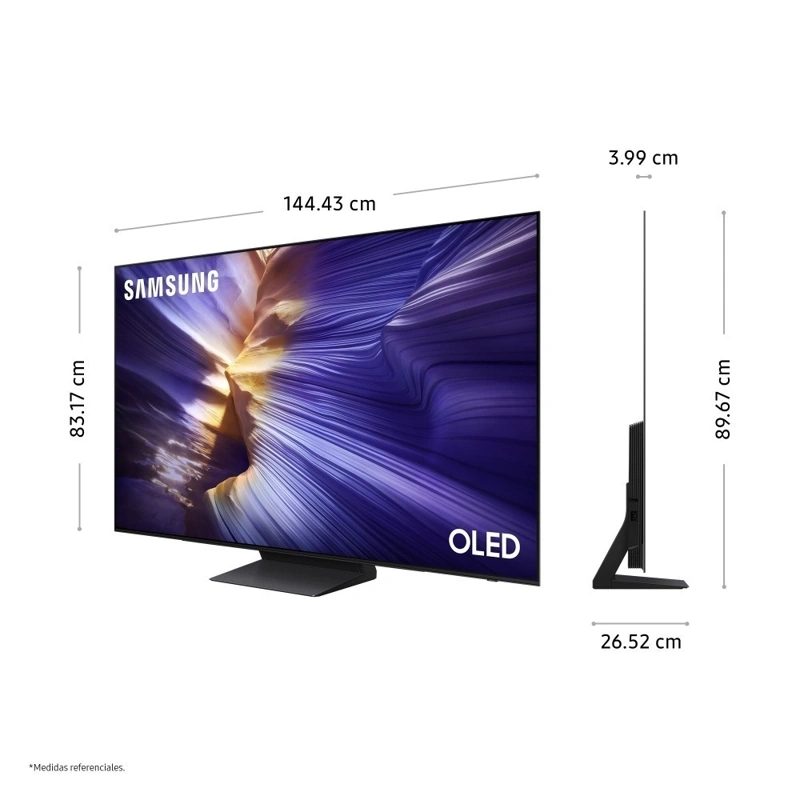 TELEVISOR SMART TV SAMSUNG OLED 65” F-QN65S90FA-02 - 3