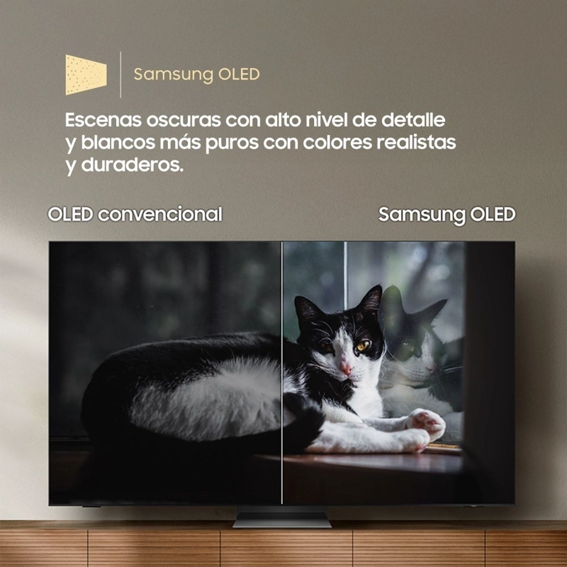 TELEVISOR SMART TV SAMSUNG OLED 65” F-QN65S90FA-02 - 7
