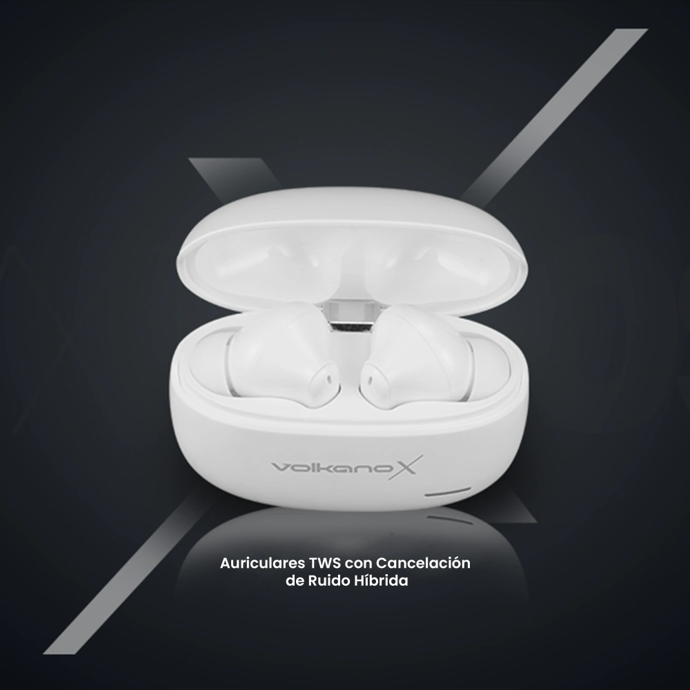 AUDÍFONOS VOLKANO IN EAR VXT200S BLUETOOTH - 5