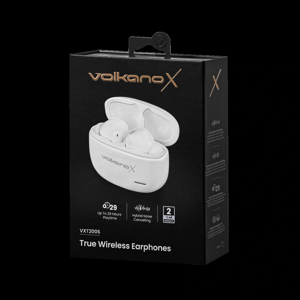 AUDÍFONOS VOLKANO IN EAR VXT200S BLUETOOTH - 10