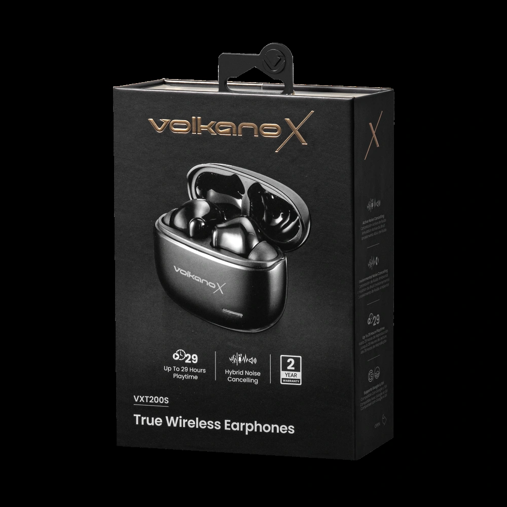 AUDÍFONOS VOLKANO IN EAR VXT200S BLUETOOTH - 11