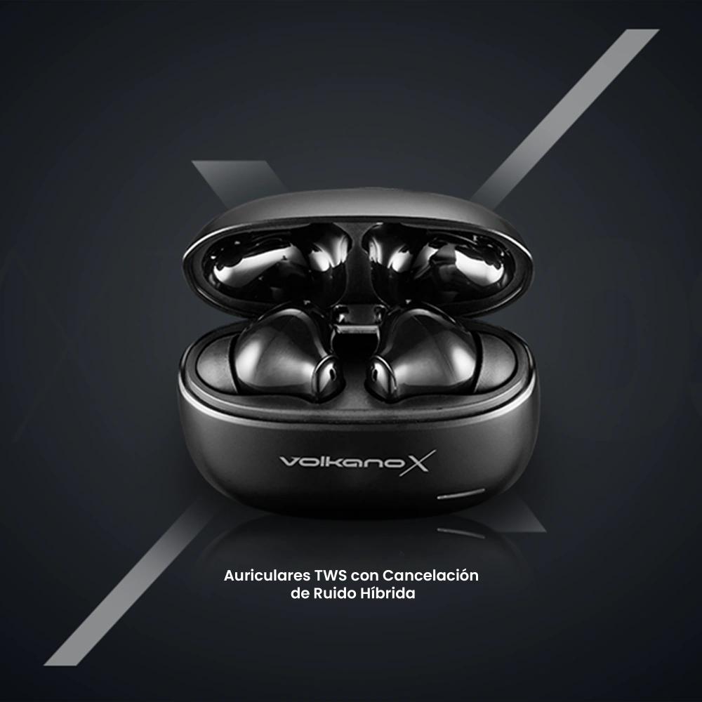 AUDÍFONOS VOLKANO IN EAR VXT200S BLUETOOTH - 5