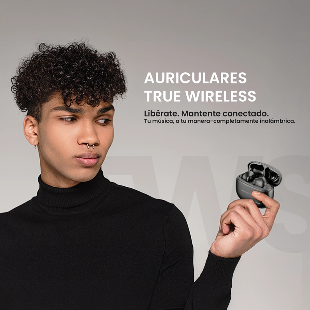 AUDÍFONOS VOLKANO IN EAR VXT200S BLUETOOTH - 7
