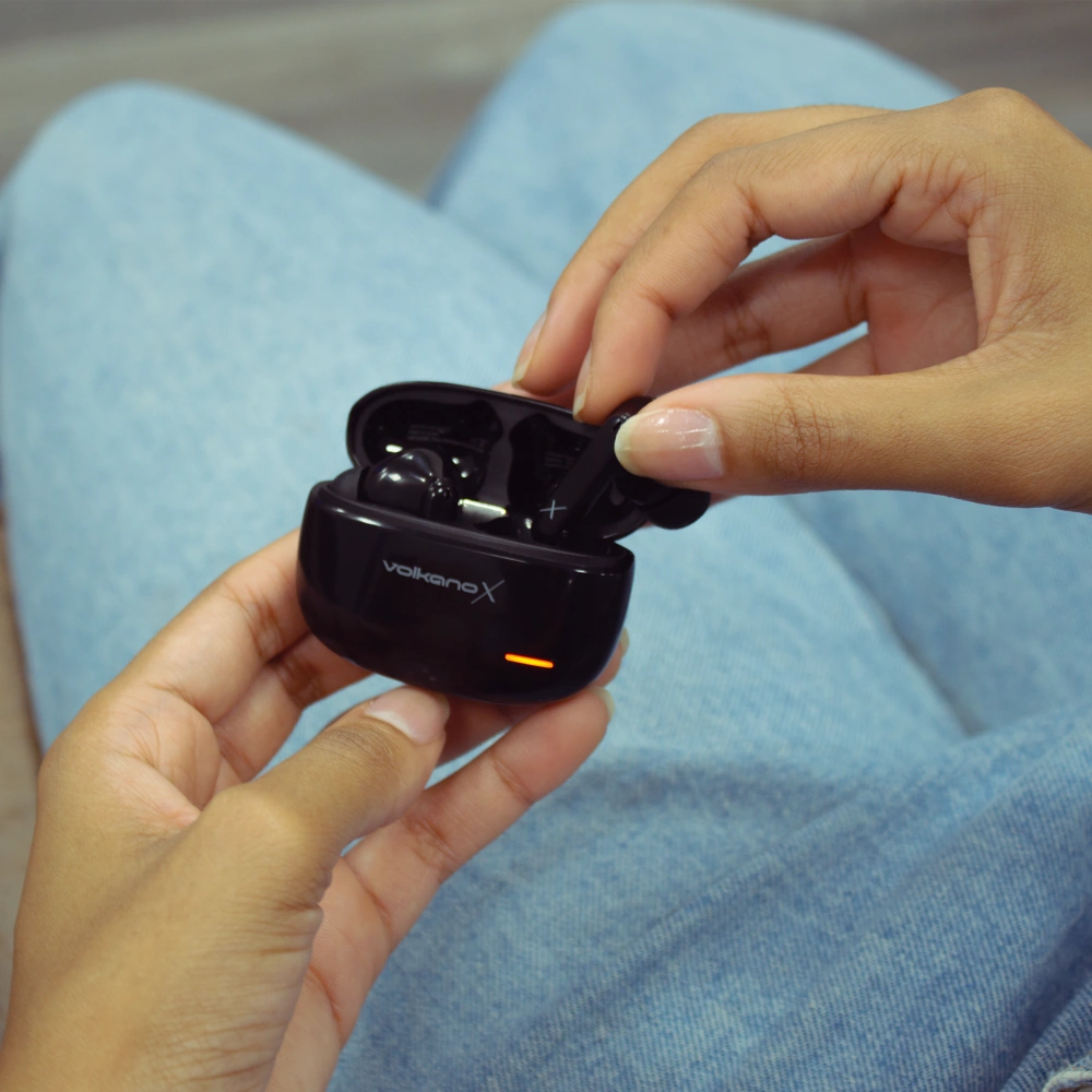 AUDÍFONOS VOLKANO IN EAR VXT200S BLUETOOTH - 8