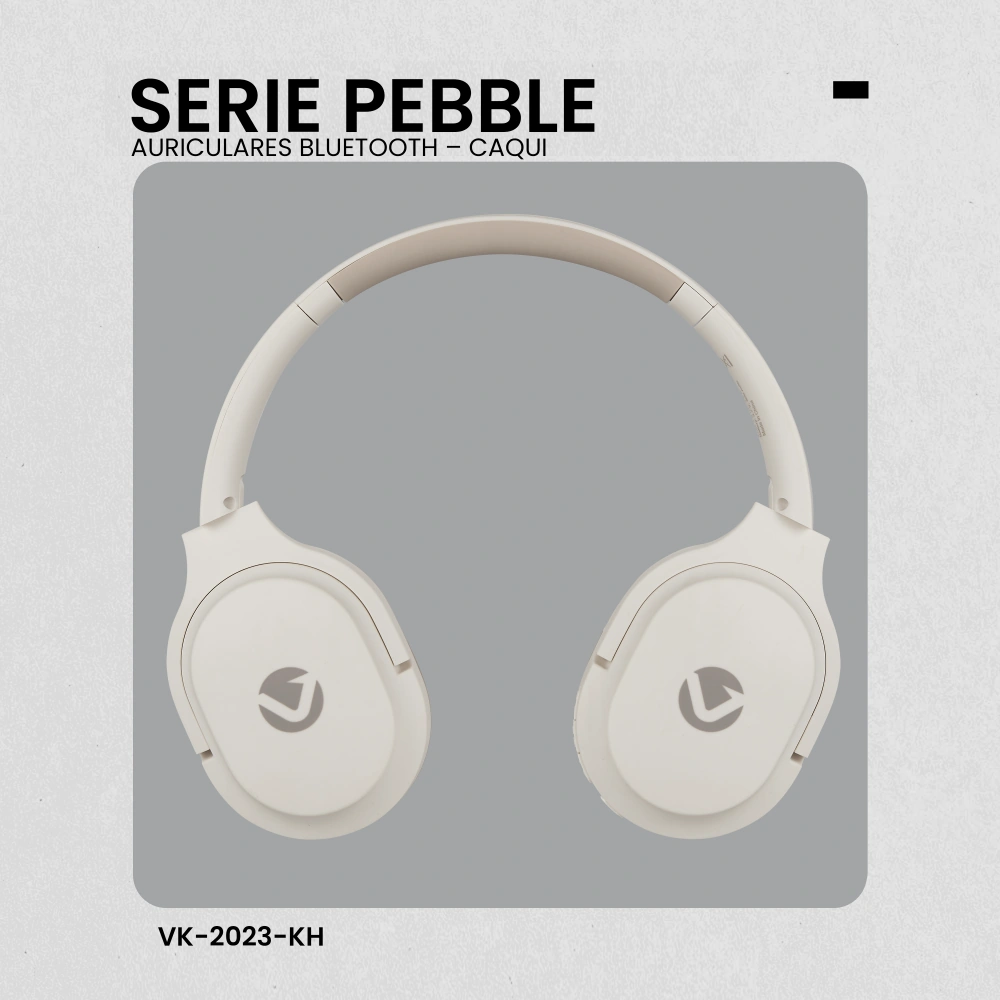 AUDÍFONOS VOLKANO ON EAR PEBBLE SERIES BLUETOOTH - 2