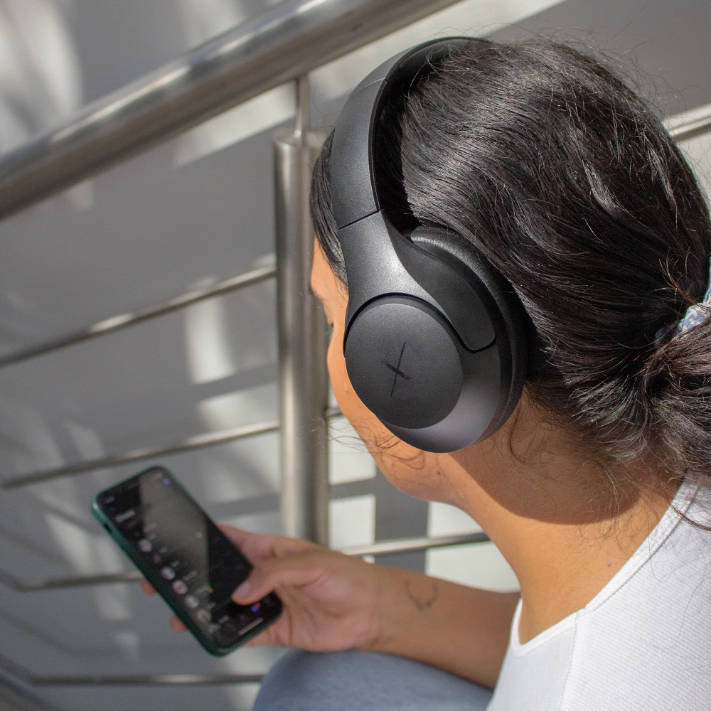 AUDÍFONOS VOLKANO ON EAR VXH200 BLUETOOTH - 6