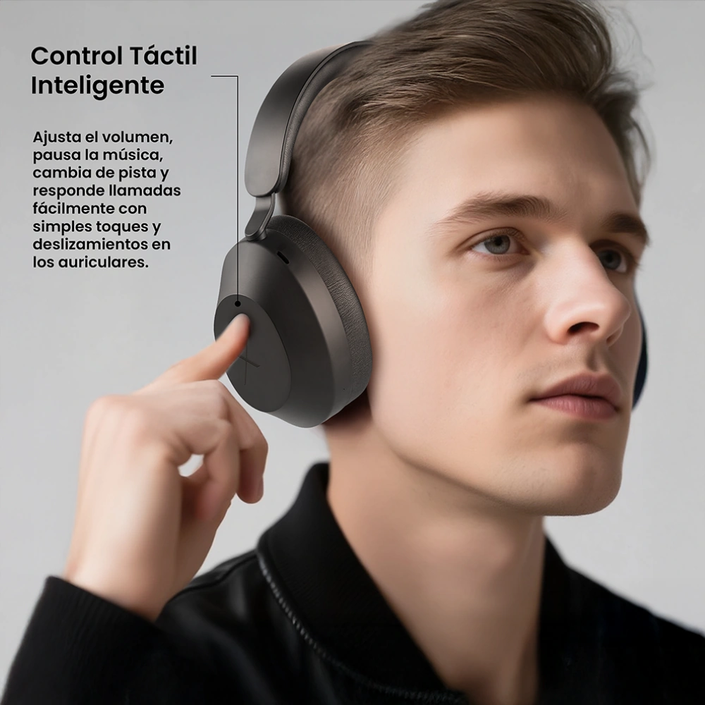 AUDÍFONOS VOLKANO ON EAR H400 BLUETOOTH - 4
