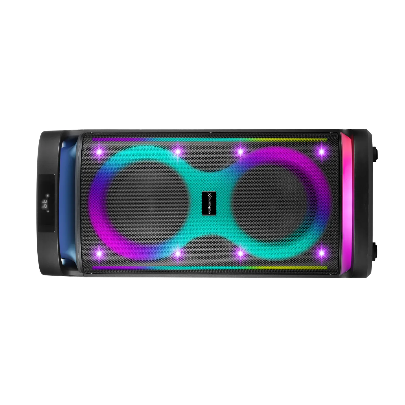 PARLANTE BLUETOOTH VOLKANO X PARAMOUNT SERIES 8 PARTY SPEAKER - 4