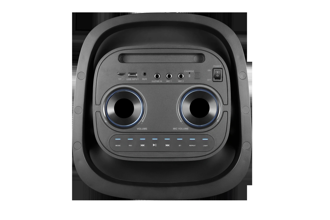 PARLANTE BLUETOOTH VOLKANO X PARAMOUNT SERIES 8 PARTY SPEAKER - 8