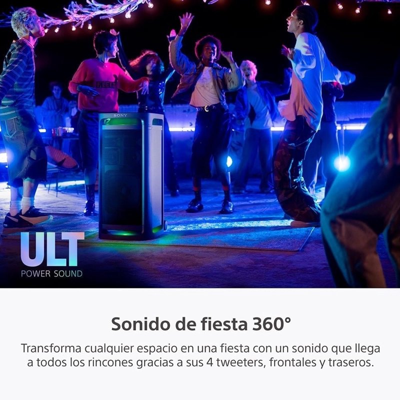 MINICOMPONENTE SONY SRSULT900ACCLA9 - 4