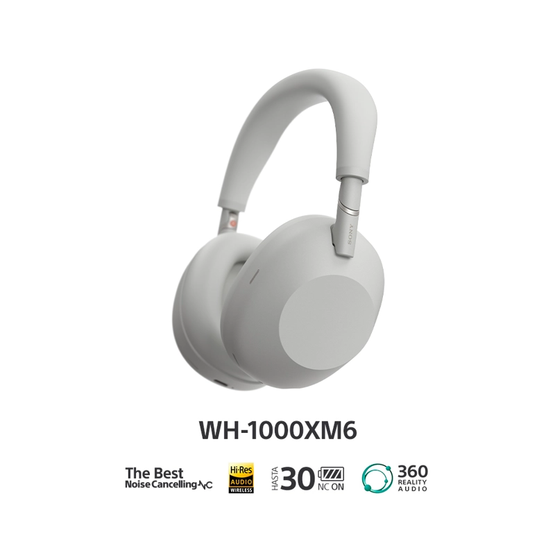 AUDÍFONOS SONY OVER EAR WH1000XM6/SMUC - 1
