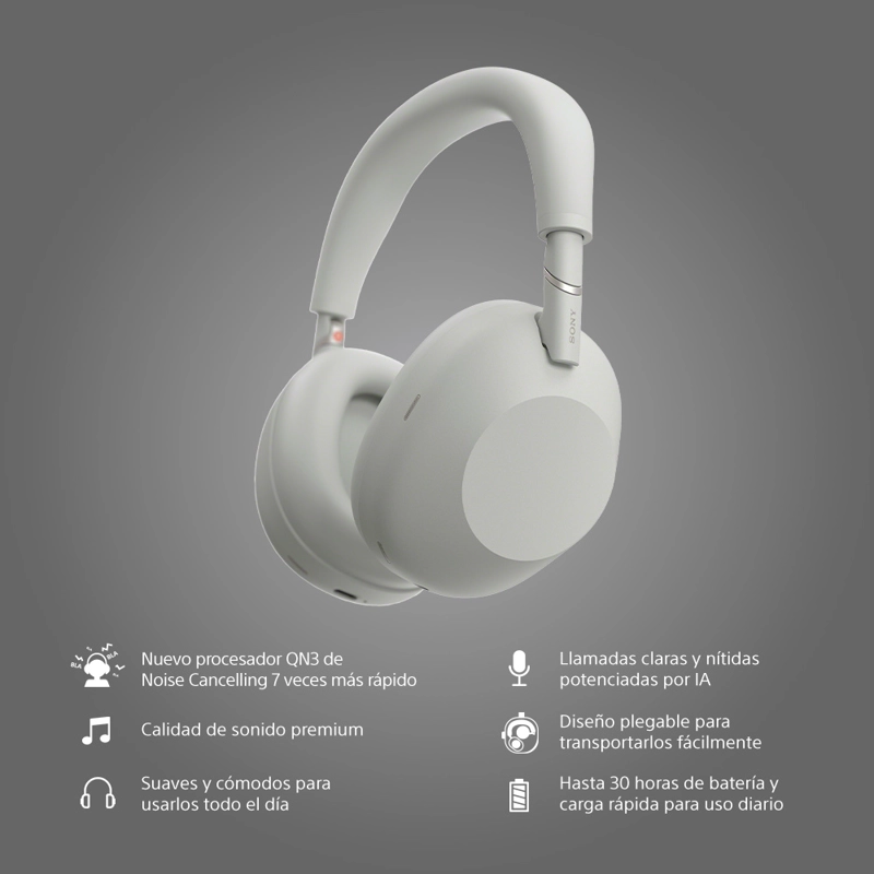 AUDÍFONOS SONY OVER EAR WH1000XM6/SMUC - 2
