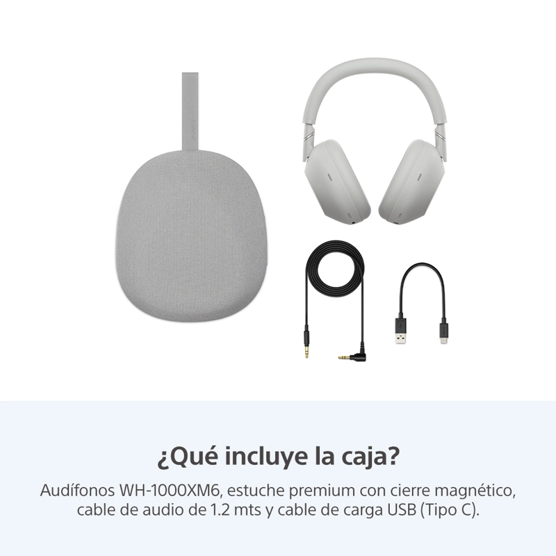 AUDÍFONOS SONY OVER EAR WH1000XM6/SMUC - 12