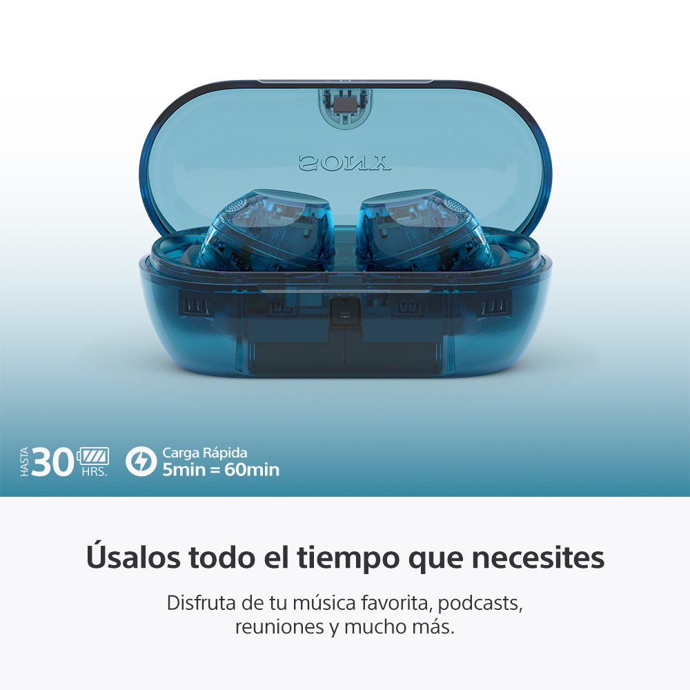 AUDÍFONOS SONY IN EAR  WF-C710N/LZ UC BLUETOOTH - 7