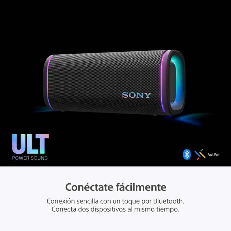 PARLANTE PORTÁTIL SONY SRS-ULT50/BZLA NEGRO - 9