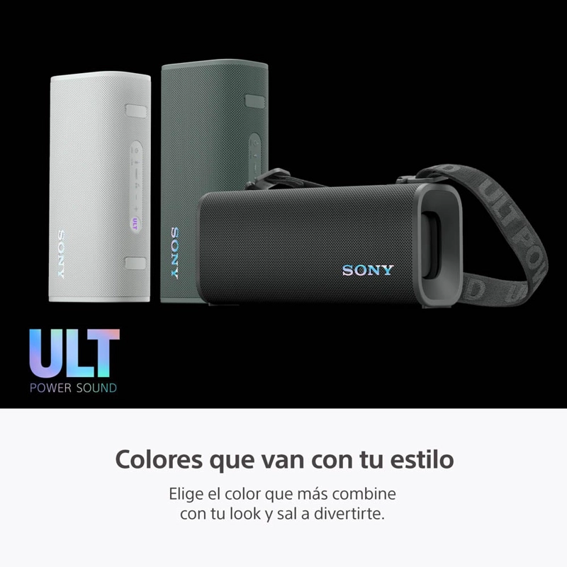 PARLANTE PORTÁTIL SONY SRS-ULT30/WCLA BLANCO - 11