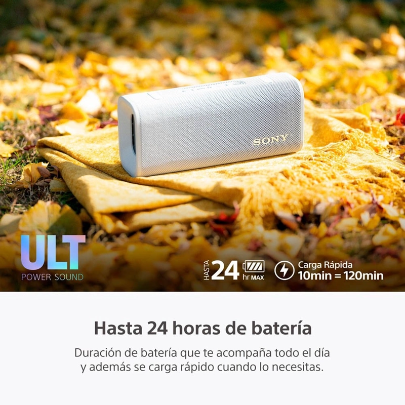 PARLANTE PORTÁTIL SONY SRS-ULT30/WCLA BLANCO - 6