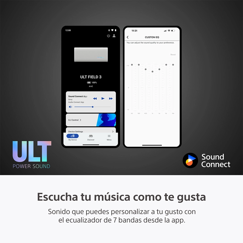 PARLANTE PORTÁTIL SONY SRS-ULT30/WCLA BLANCO - 8