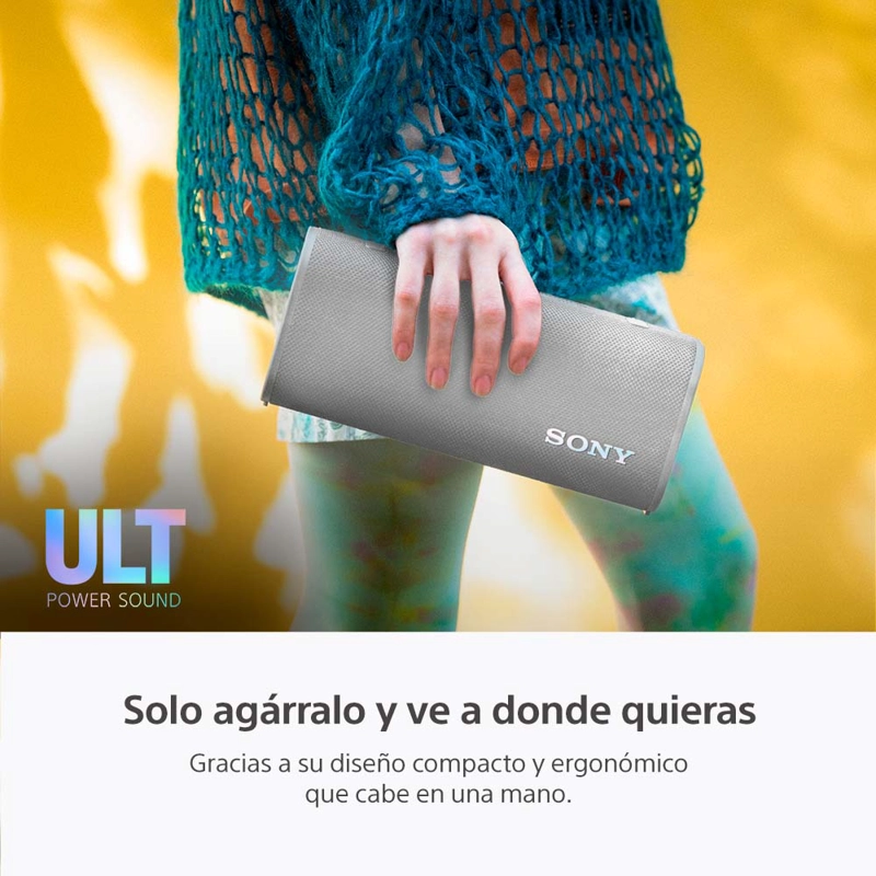 PARLANTE PORTÁTIL SONY SRS-ULT30/WCLA BLANCO - 9