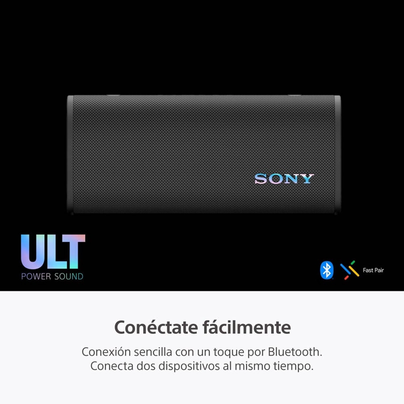 PARLANTE PORTÁTIL SONY SRS-ULT30/BCLA NEGRO - 12
