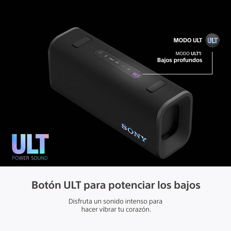 PARLANTE PORTÁTIL SONY SRS-ULT30/BCLA NEGRO - 3