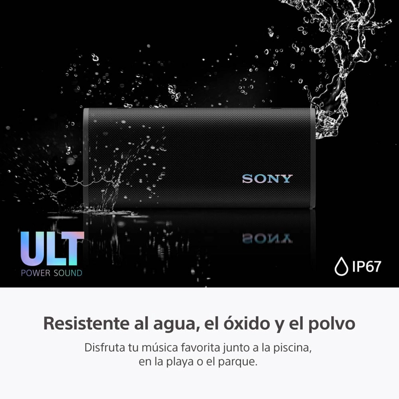 PARLANTE PORTÁTIL SONY SRS-ULT30/BCLA NEGRO - 5