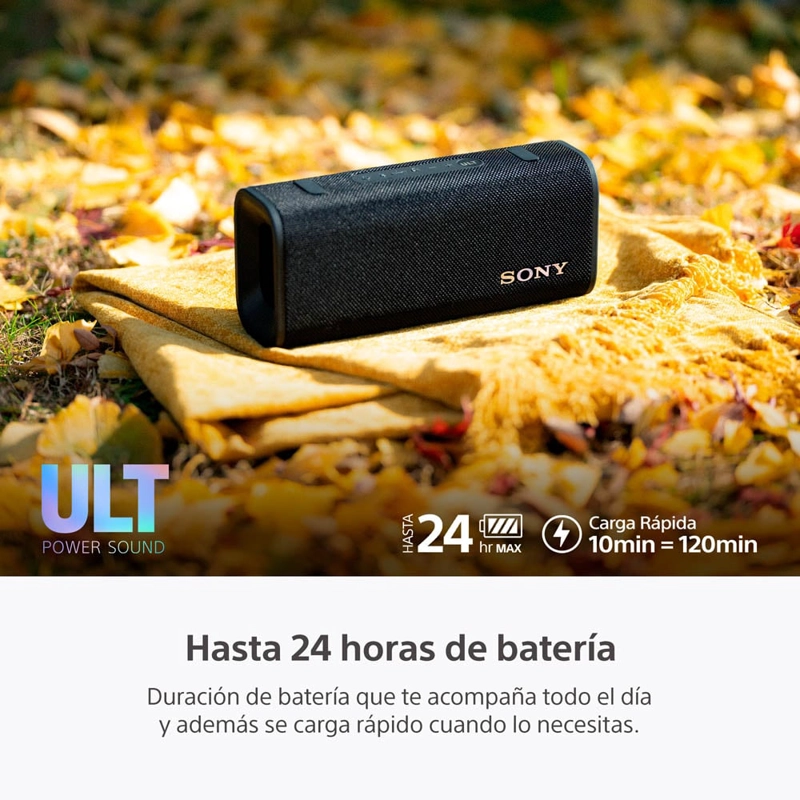 PARLANTE PORTÁTIL SONY SRS-ULT30/BCLA NEGRO - 6