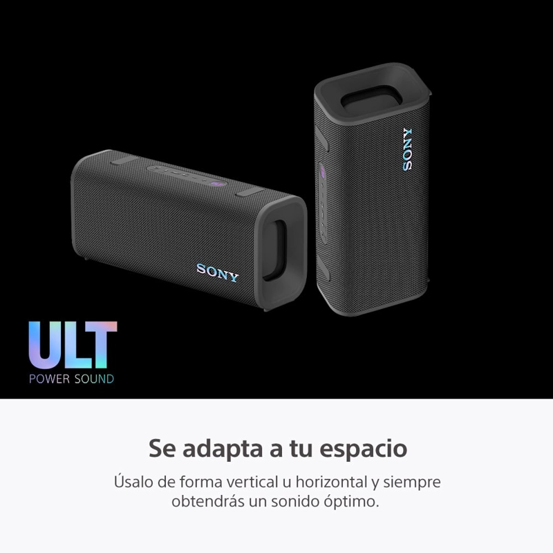 PARLANTE PORTÁTIL SONY SRS-ULT30/BCLA NEGRO - 10