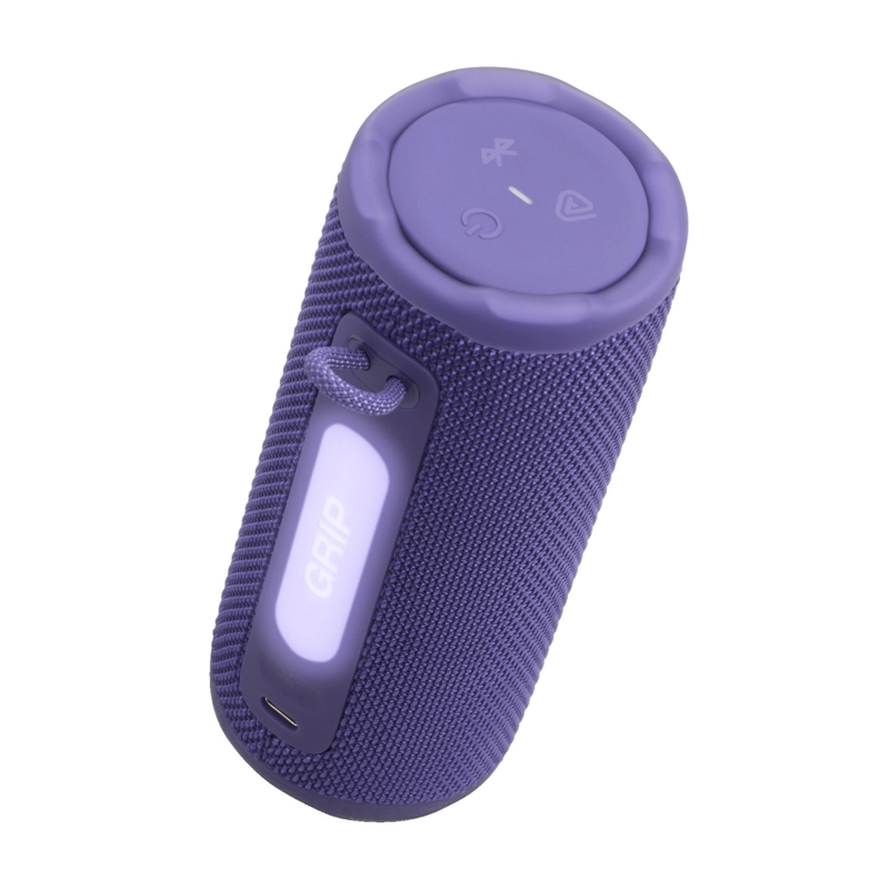 PARLANTE PORTÁTIL JBL GRIP MORADO - 8