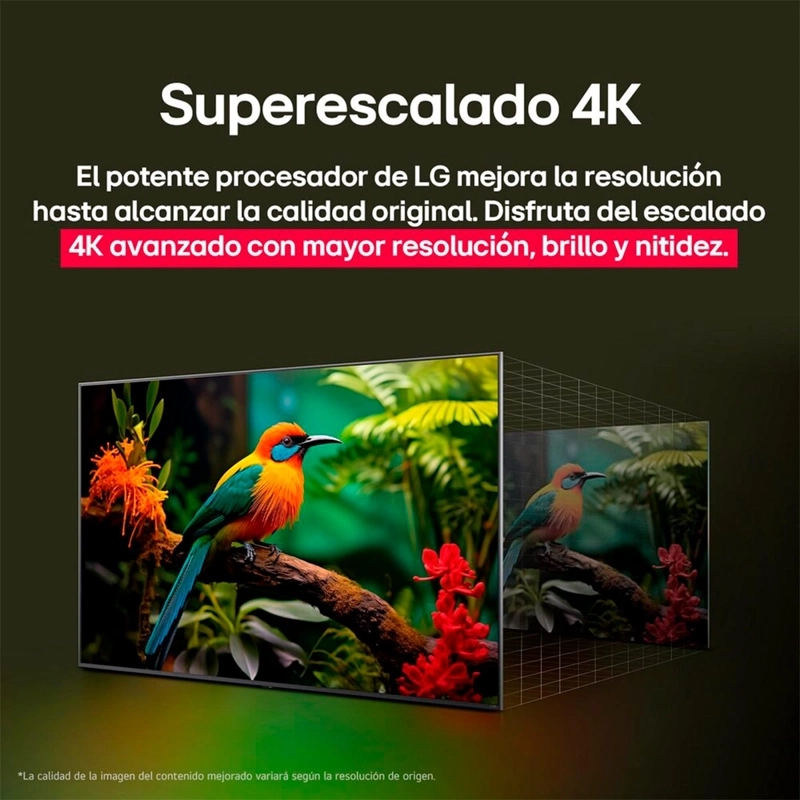 TELEVISOR SMART TV LG LED 4K ULTRA HD 65" 65UA7300PSB CON THINQ AI (2025) + LG AI MAGIC REMOTE 2025 - 6