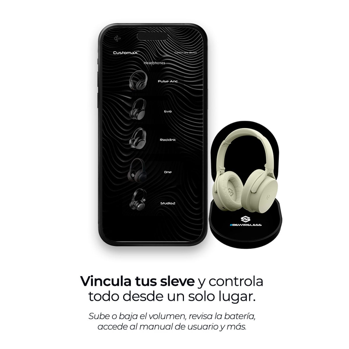 AUDÍFONOS SLEVE MOBILE OVER-EAR EVO BLUETOOTH - 5