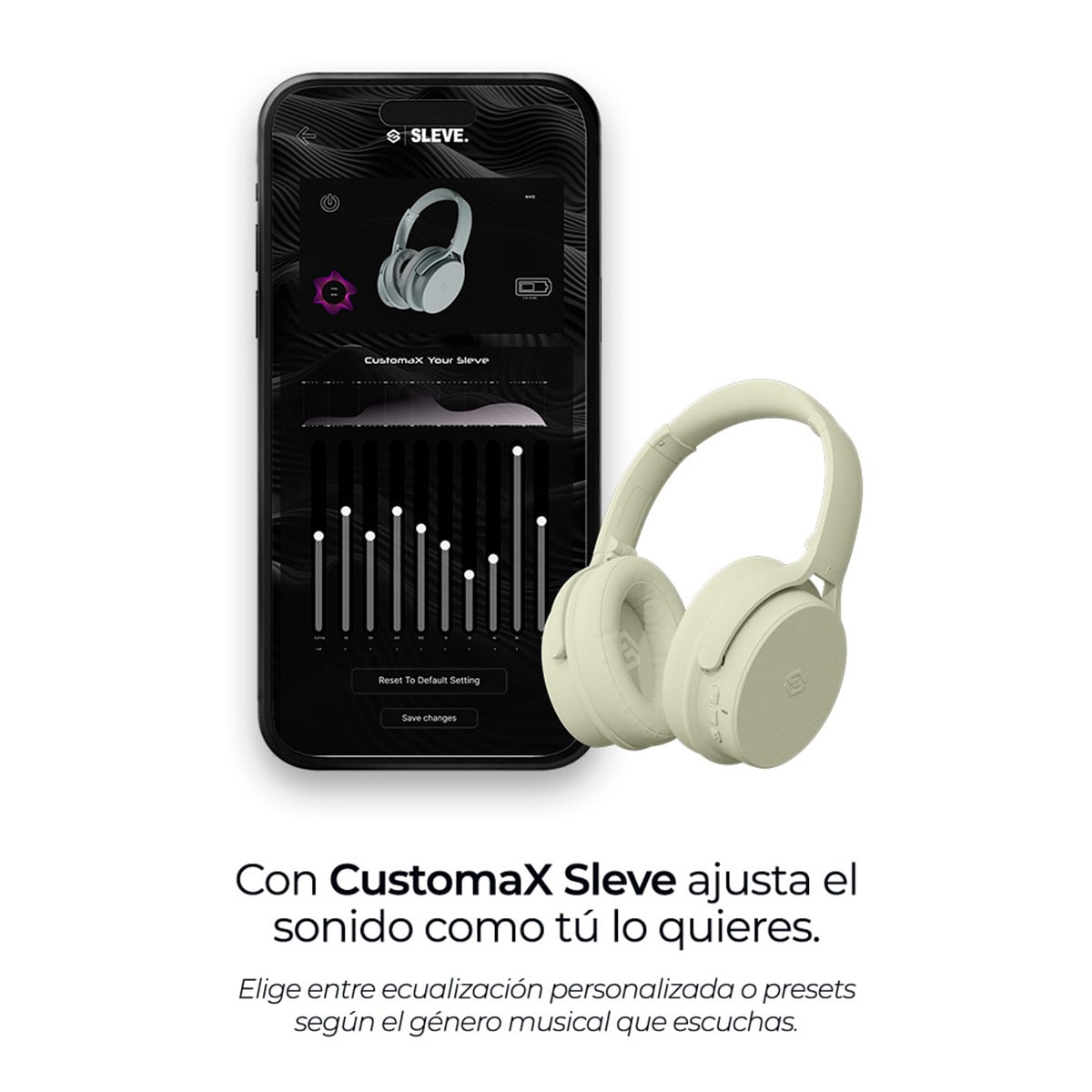 AUDÍFONOS SLEVE MOBILE OVER-EAR EVO BLUETOOTH - 6