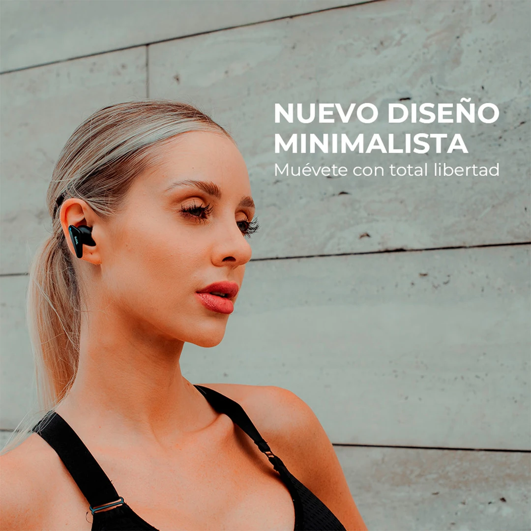 AUDÍFONOS SLEVE MOBILE TRUE WIRELESS XPODS BLUETOOTH - 4